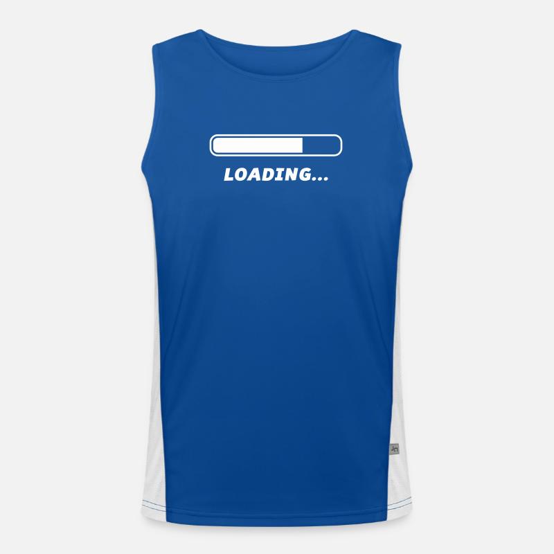 Loading Men's Functional Contrast Tank Top 