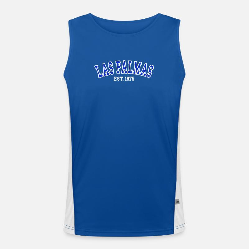 Las Palmas Est. 1975 Men's Functional Contrast Tank Top 