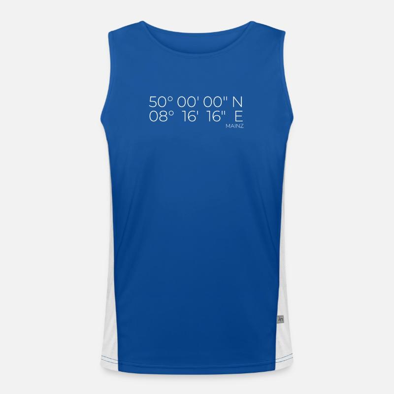 Coordinates Mainz Men's Functional Contrast Tank Top 