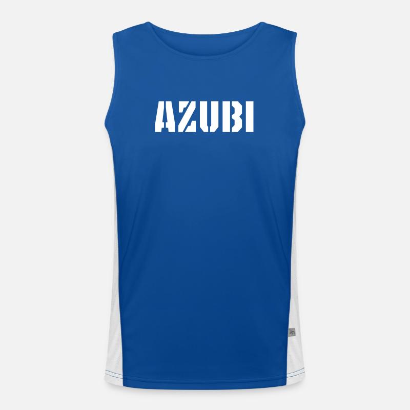 Azubi Tshirt Azubi Cap Funktionelles Kontrast-Tank Top für Männer 
