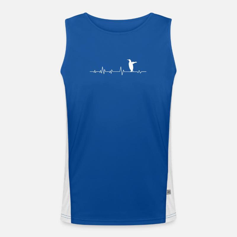 Penguin Penguins Men's Functional Contrast Tank Top 