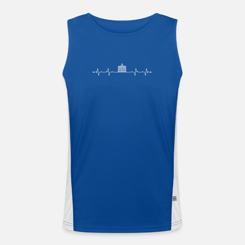 Need design image Men's Functional Contrast Tank Top 