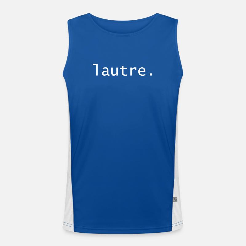 Lautre Funktionelles Kontrast-Tank Top für Männer 