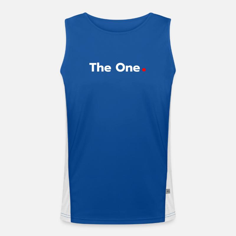 Die eine Funktionelles Kontrast-Tank Top für Männer 