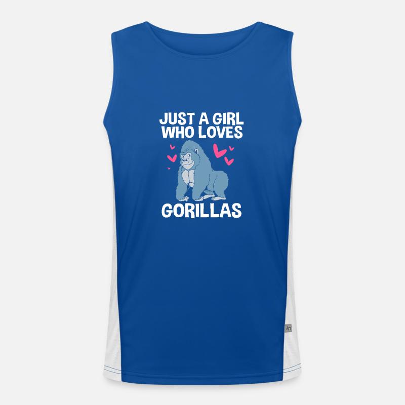 Gorilla Men's Functional Contrast Tank Top 
