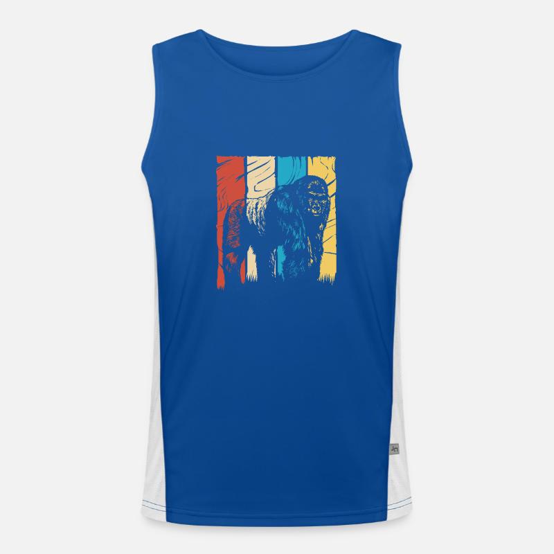 Gorilla Men's Functional Contrast Tank Top 