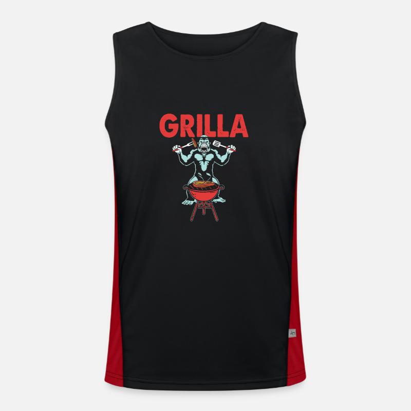 Gorilla Men's Functional Contrast Tank Top 