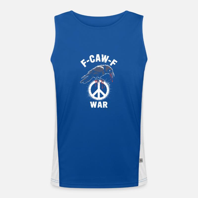 FCAWF War Men's Functional Contrast Tank Top 