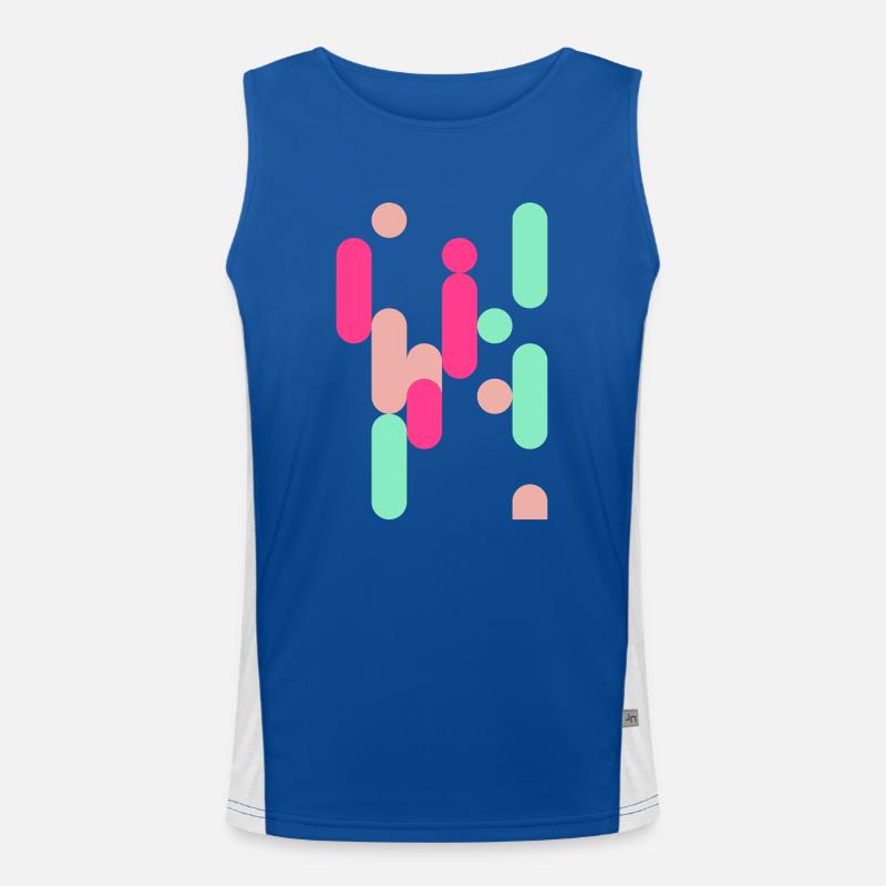 Necta 2 Débardeur respirant contrasté Homme 