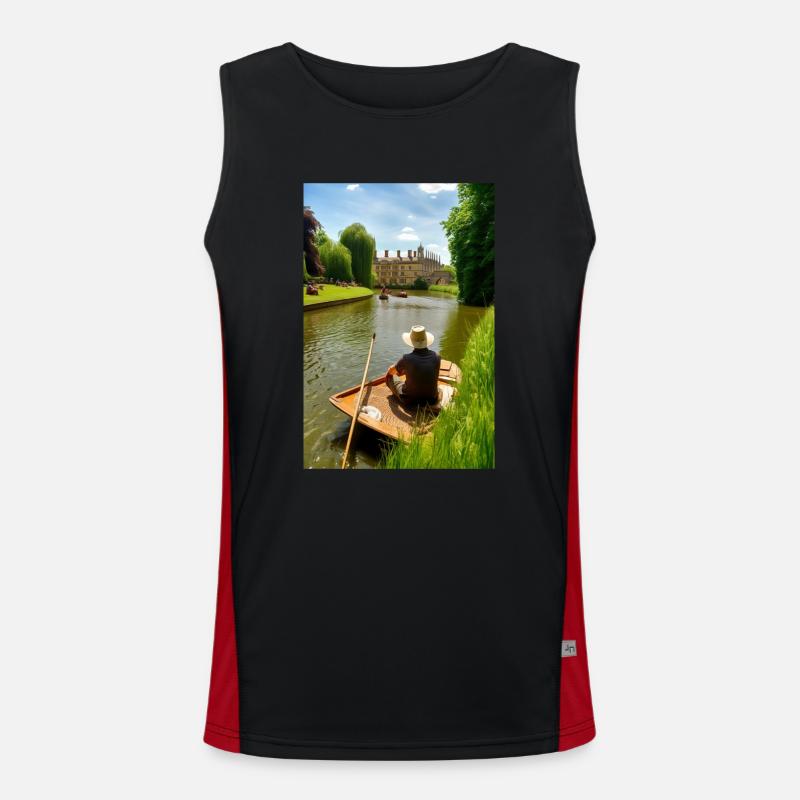 Martin Bond Style 2 Gift Men's Functional Contrast Tank Top 