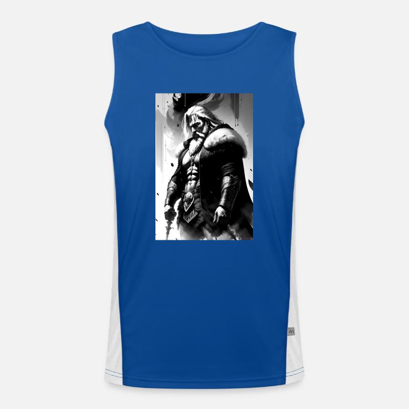 Odin Funktionelles Kontrast-Tank Top für Männer 