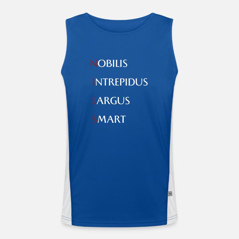 Nils Funktionelles Kontrast-Tank Top für Männer 