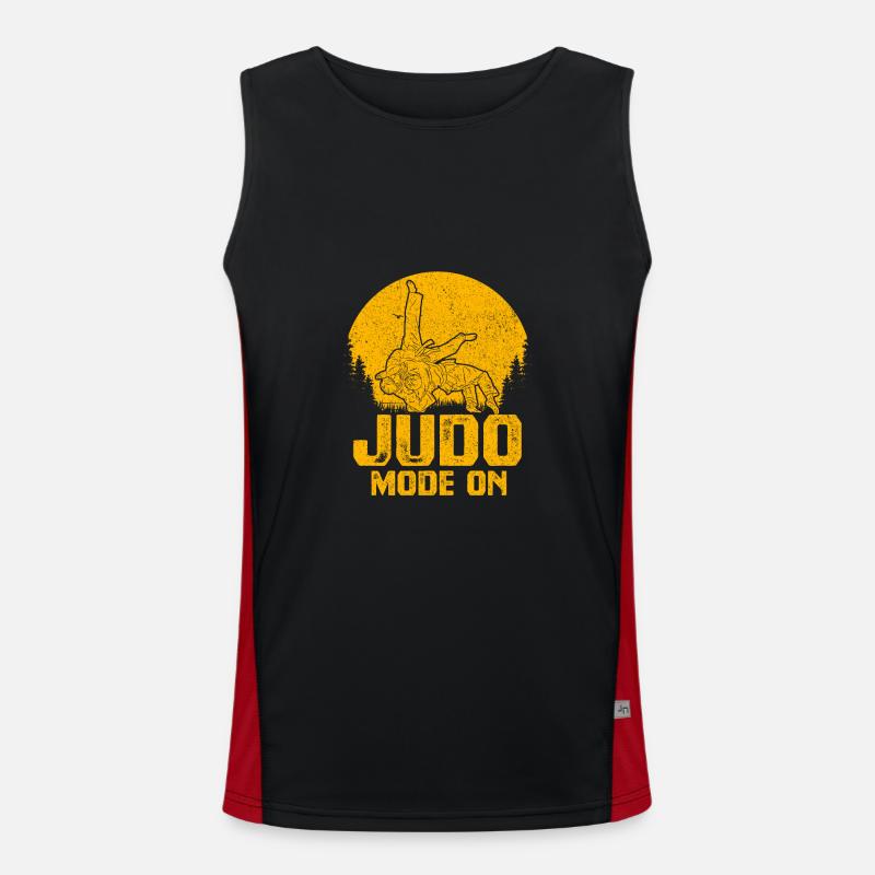 Judo-Modus Ein Funktionelles Kontrast-Tank Top für Männer 