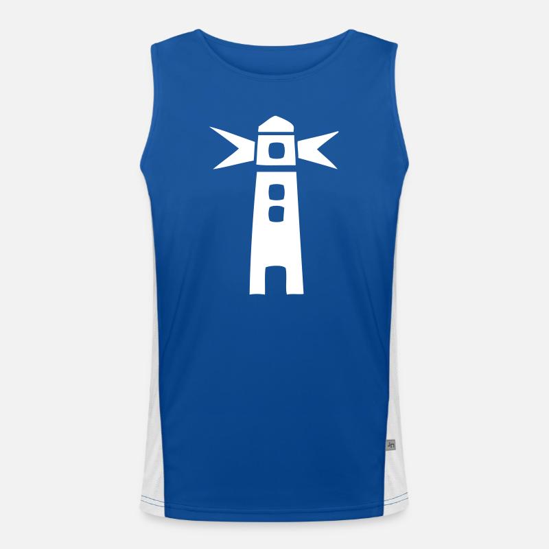 phare Débardeur respirant contrasté Homme 