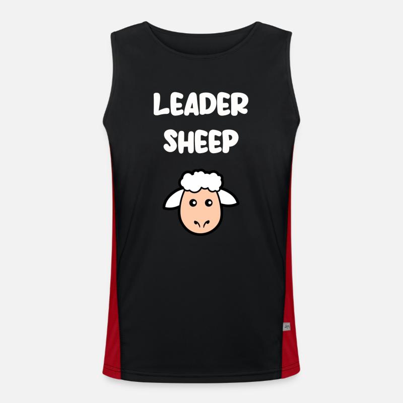 Leadersheep Débardeur respirant contrasté Homme 