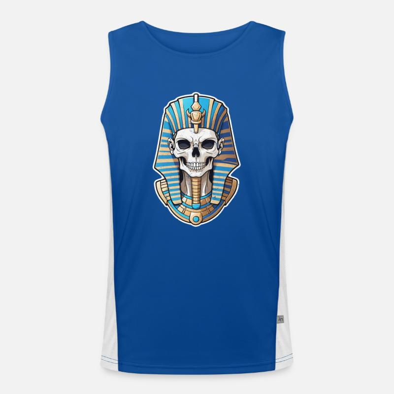 pharaon- momie - egypte Débardeur respirant contrasté Homme 