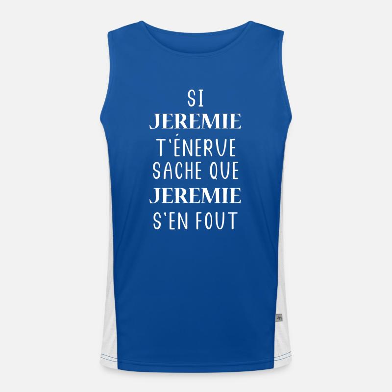 Jeremie Débardeur respirant contrasté Homme 