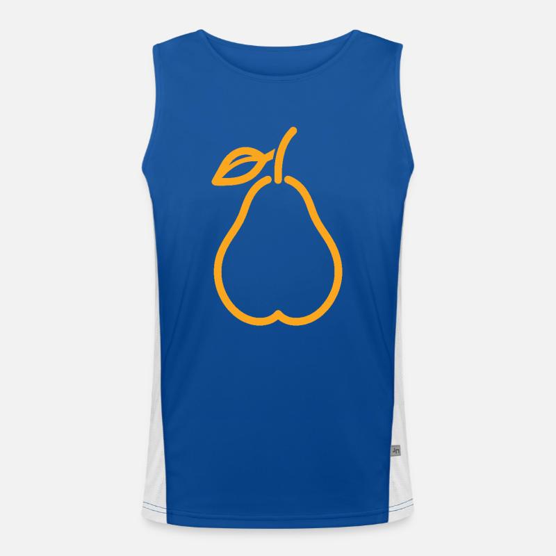 Pear Men's Functional Contrast Tank Top 