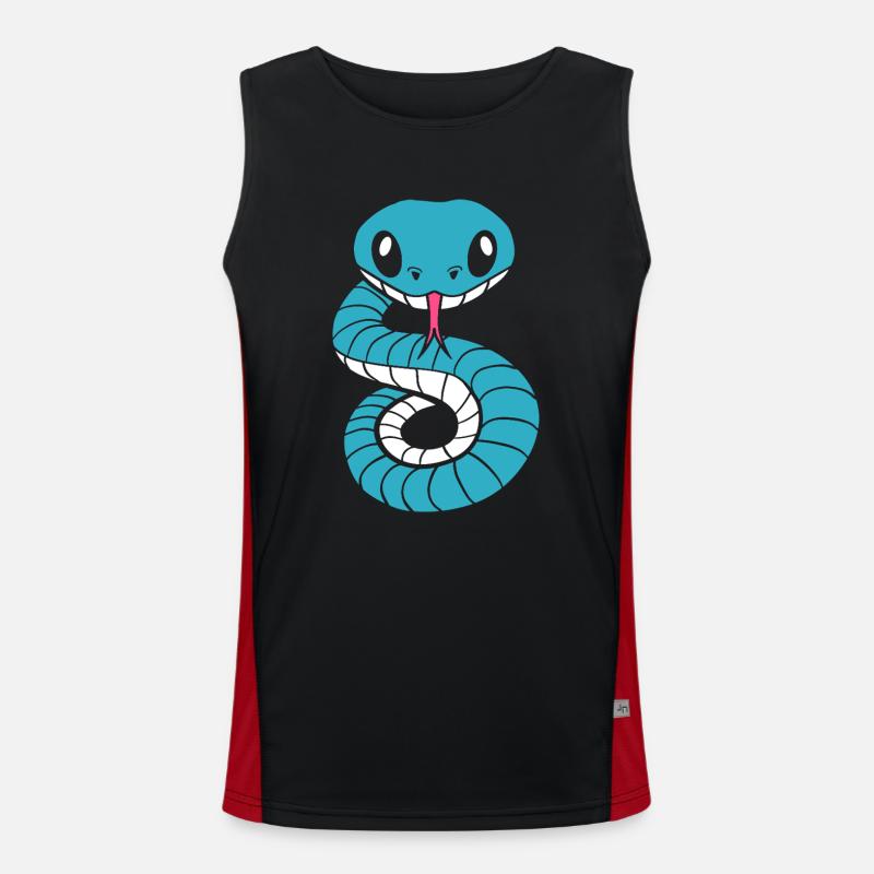 cobra Men's Functional Contrast Tank Top 