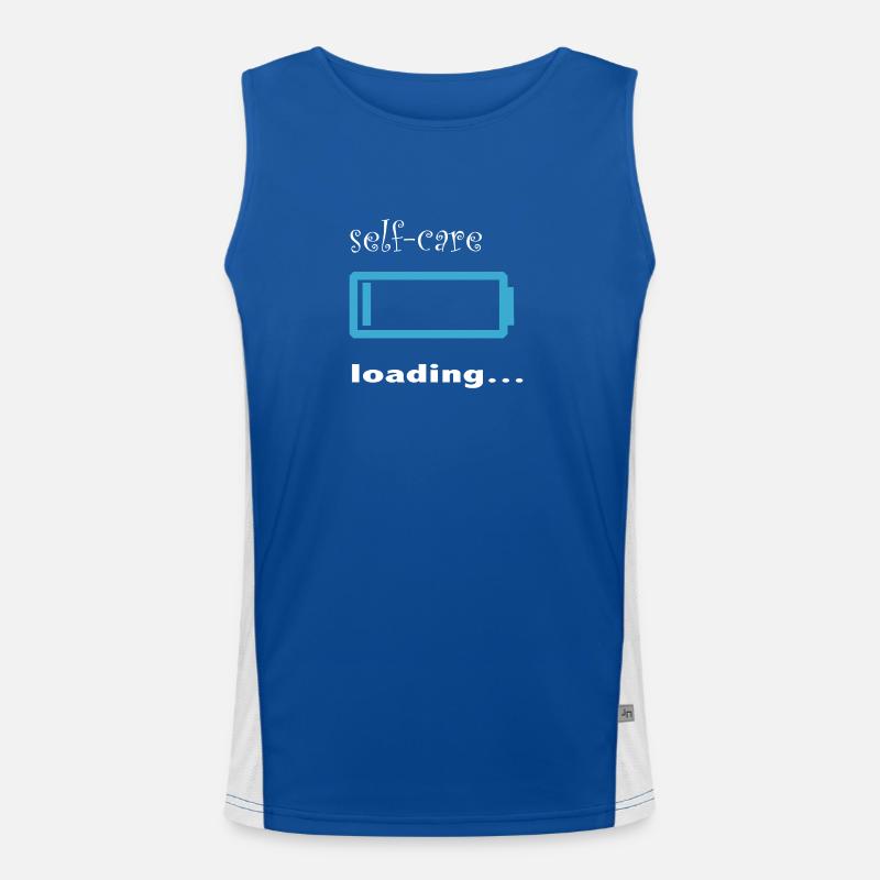 Self-care loading... Men's Functional Contrast Tank Top 