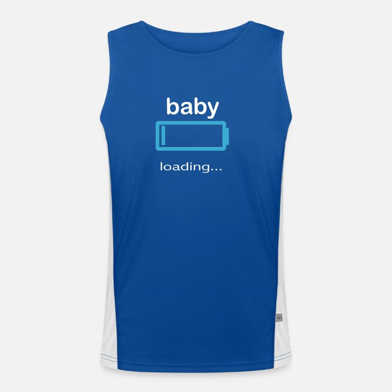 baby loading... Men's Functional Contrast Tank Top 