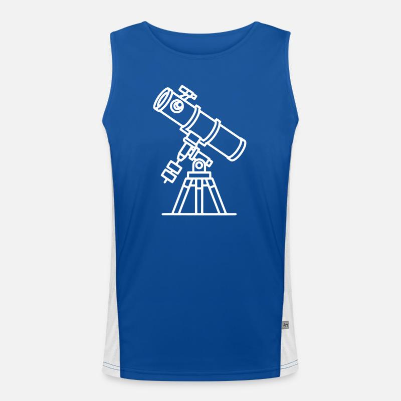 Telescope Men's Functional Contrast Tank Top 