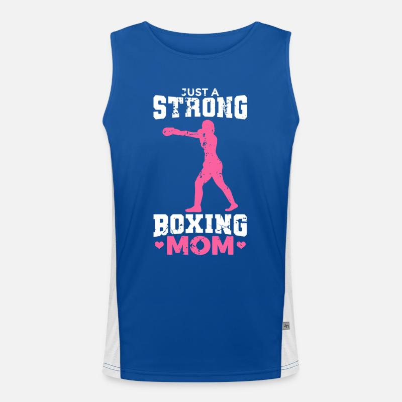 Maman Boxer Débardeur respirant contrasté Homme 