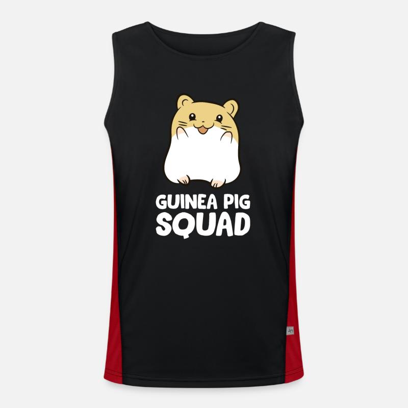 Cochons d'Inde - Guinea Pig Squad Débardeur respirant contrasté Homme 