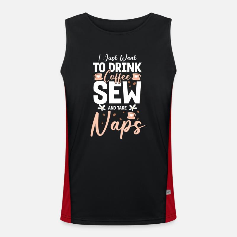 Schneider Wäsche Anzug Funktionelles Kontrast-Tank Top für Männer 