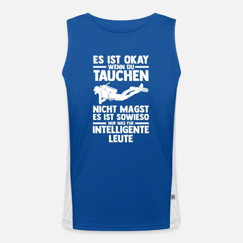 Schullehrerin Lehrerin Funktionelles Kontrast-Tank Top für Männer 