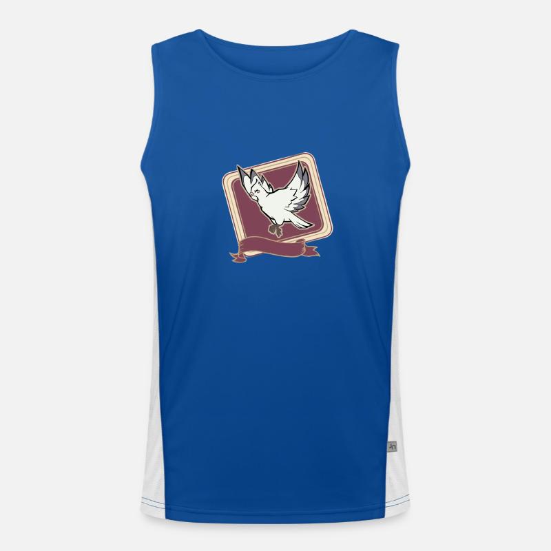 Bird Men's Functional Contrast Tank Top 