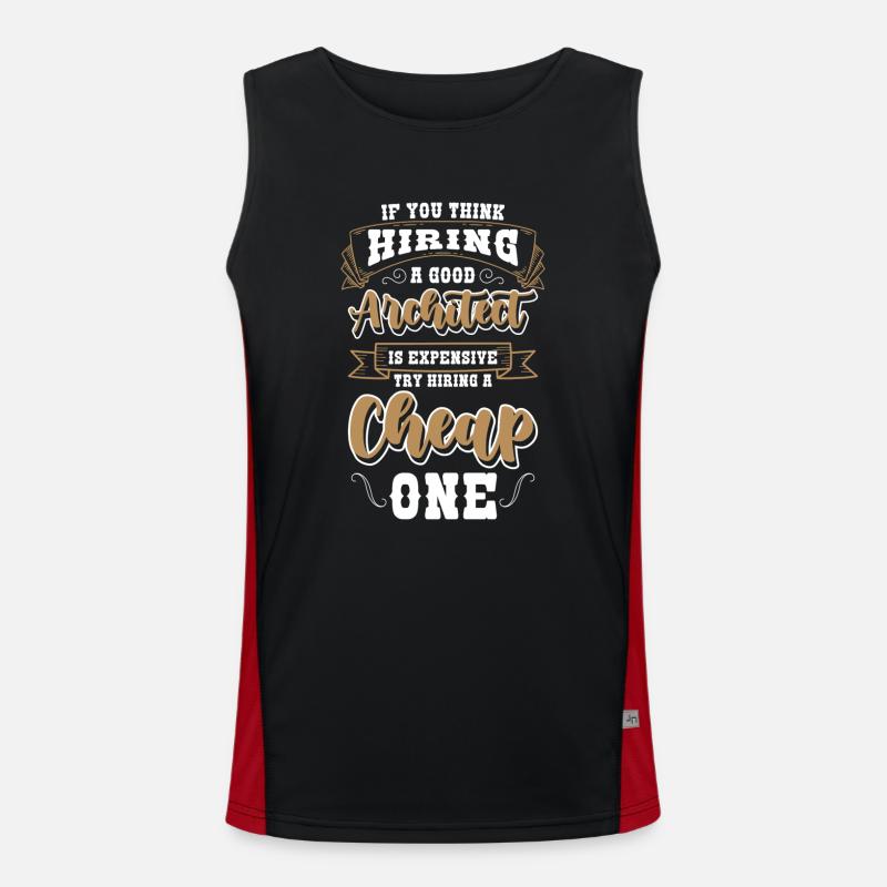Architecture Men's Functional Contrast Tank Top 