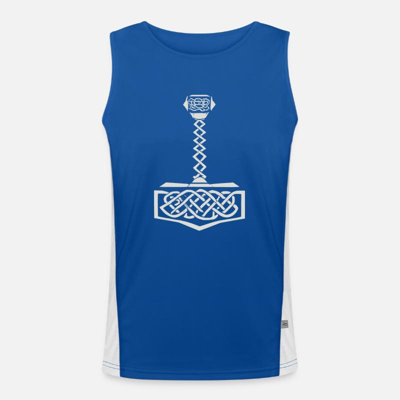 Mjolnir Men's Functional Contrast Tank Top 