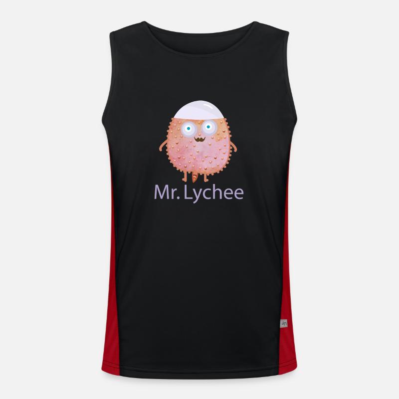 Mr. Lychee Men's Functional Contrast Tank Top 