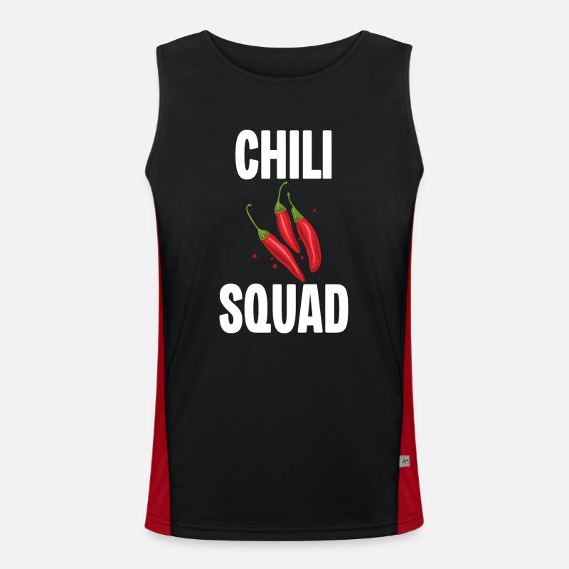 Équipe du Chili Débardeur respirant contrasté Homme 