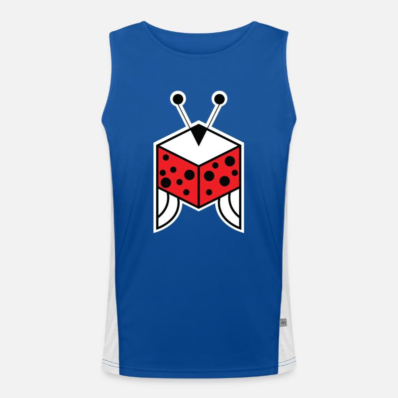 Ladybox Men's Functional Contrast Tank Top 