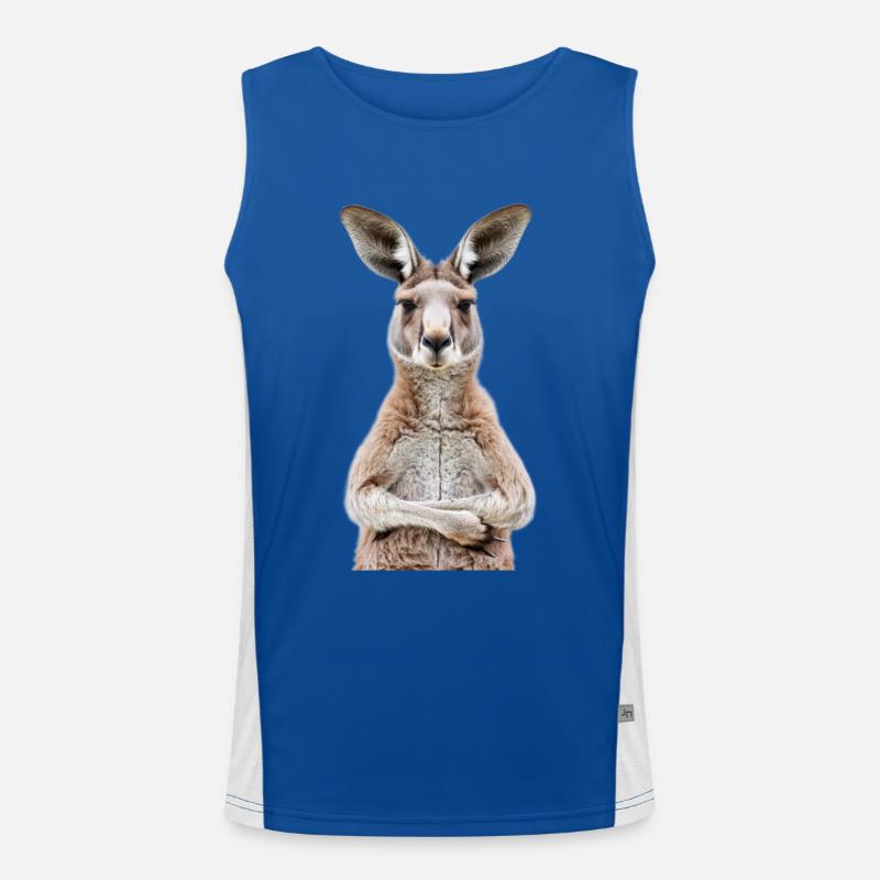 Kangaroo Men's Functional Contrast Tank Top 