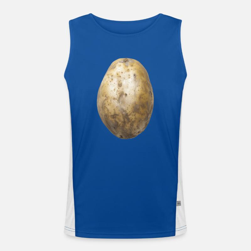 Potato Men's Functional Contrast Tank Top 