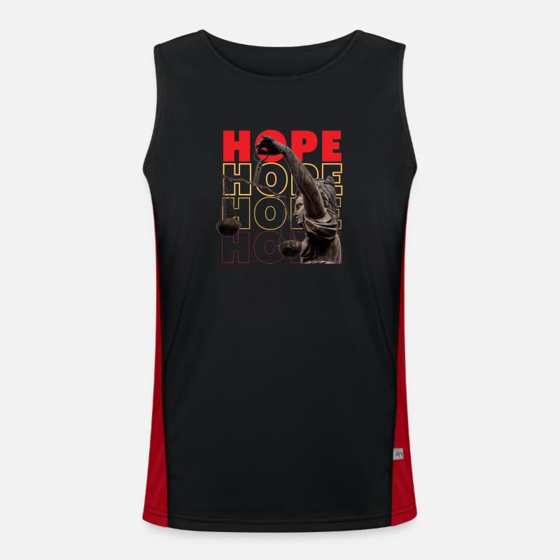 Hope Men's Functional Contrast Tank Top 