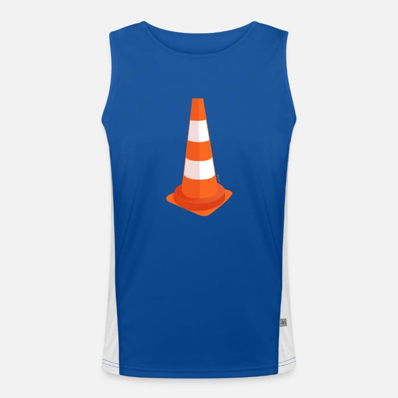 Plot Débardeur respirant contrasté Homme 