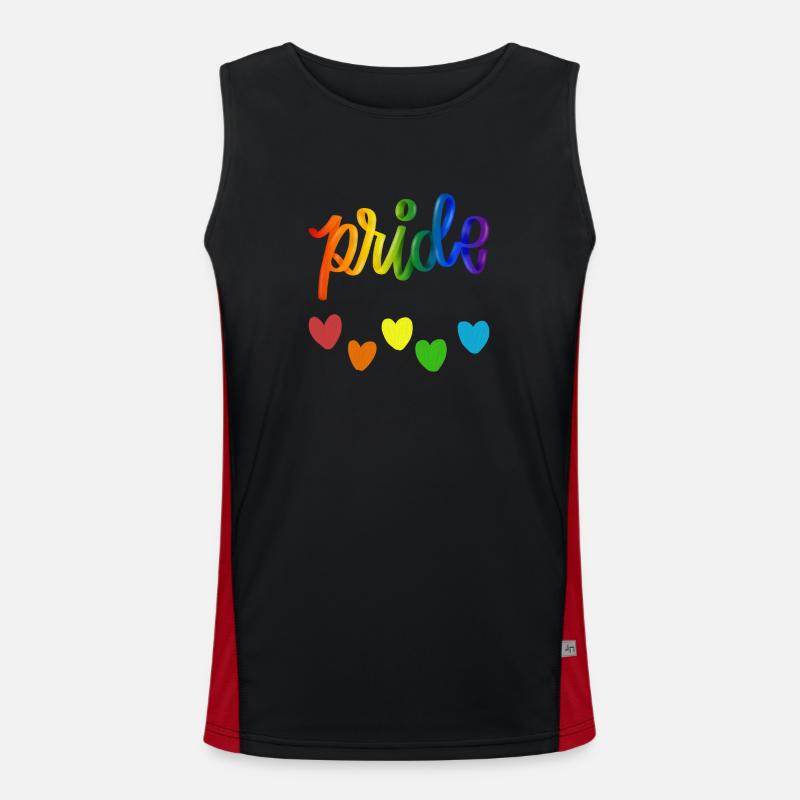 Das ultimative Pride SCD Tshirt Funktionelles Kontrast-Tank Top für Männer 