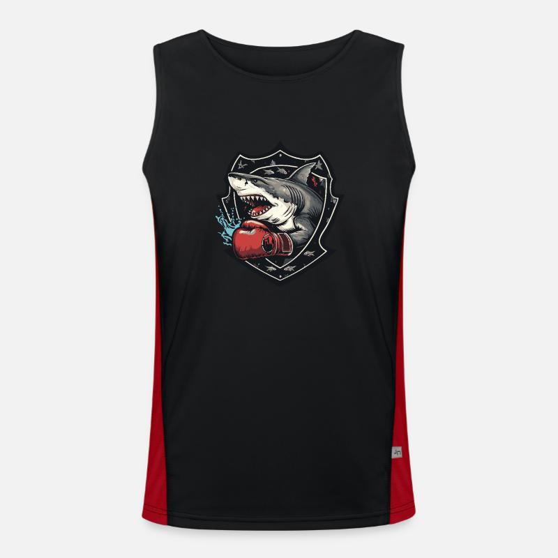 Boxer Requin MMA Débardeur respirant contrasté Homme 