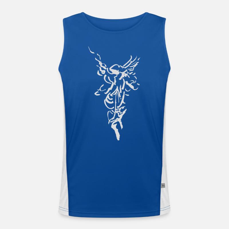 Angel Men's Functional Contrast Tank Top 
