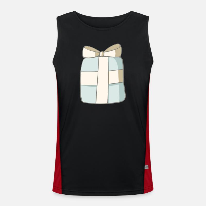 Geschenk Funktionelles Kontrast-Tank Top für Männer 