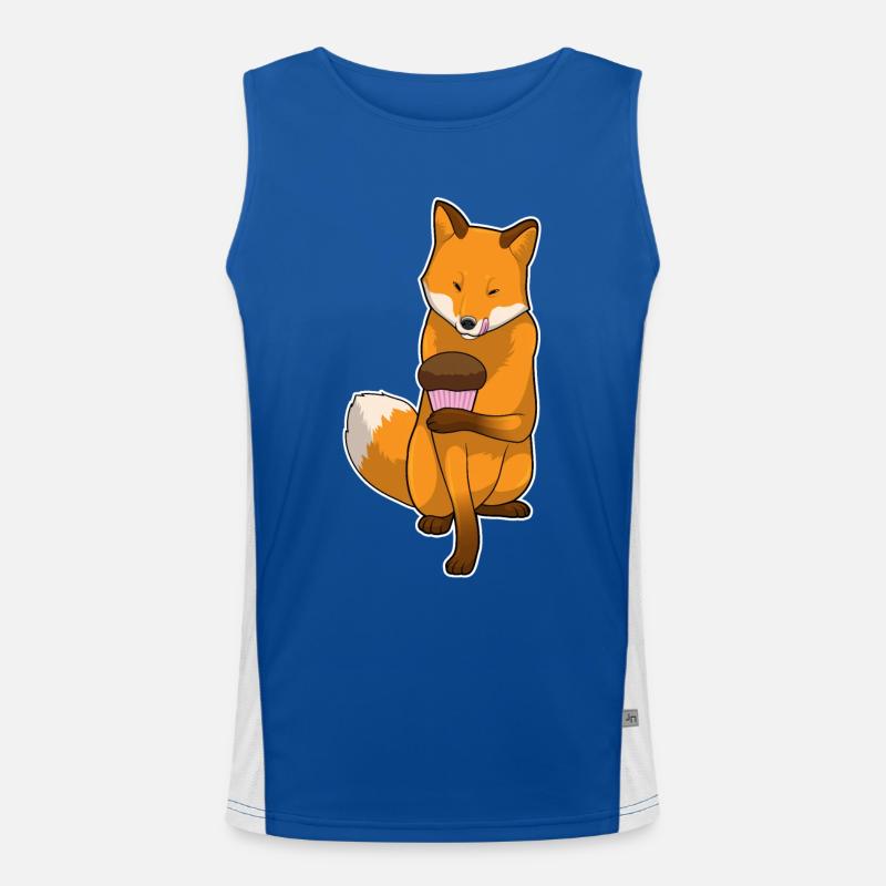 Muffin renard Débardeur respirant contrasté Homme 