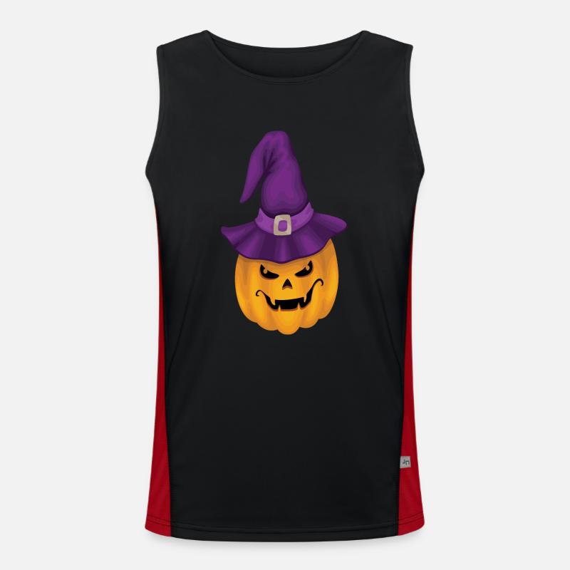 HALLOWEEN Men's Functional Contrast Tank Top 
