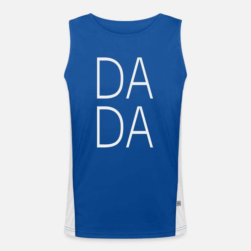 DaDa Men's Functional Contrast Tank Top 