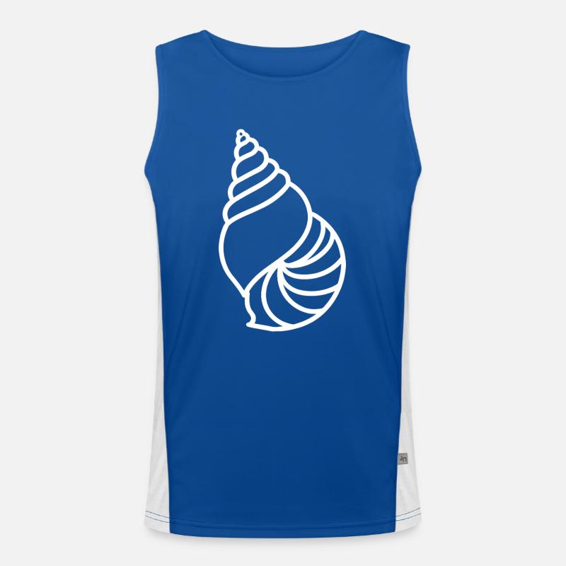 shell Men's Functional Contrast Tank Top 