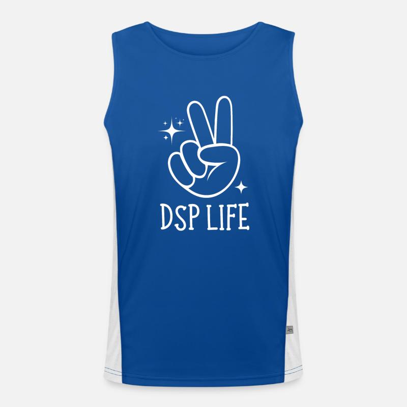 Direct Support Professional Men's Functional Contrast Tank Top 