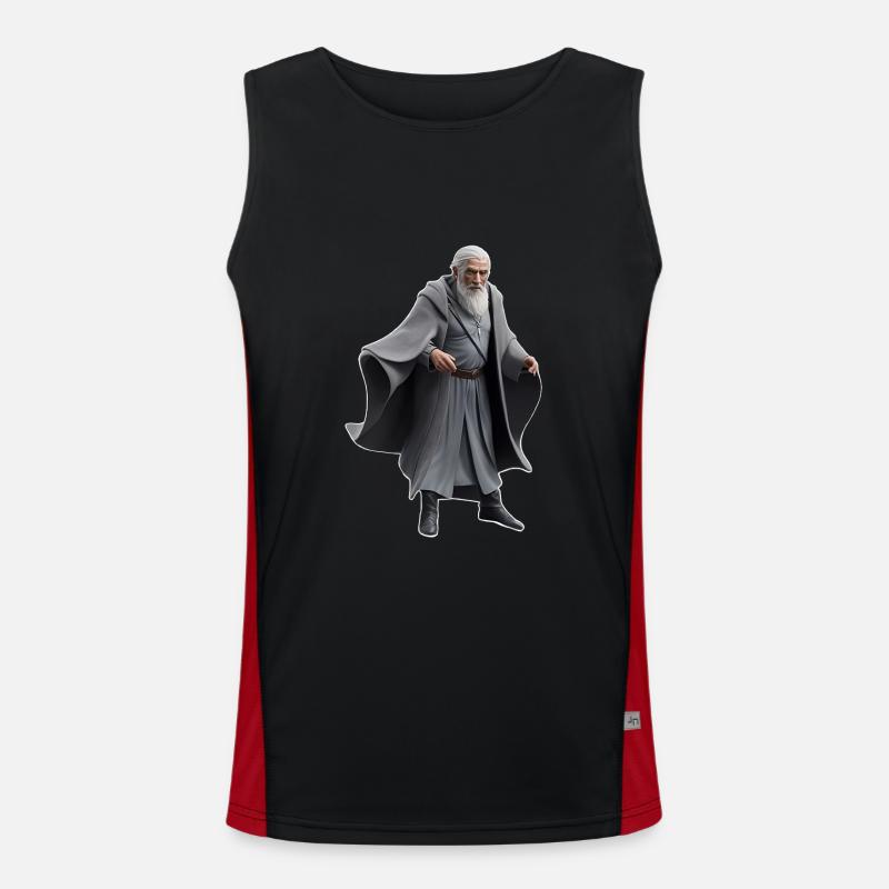 Magician Men's Functional Contrast Tank Top 